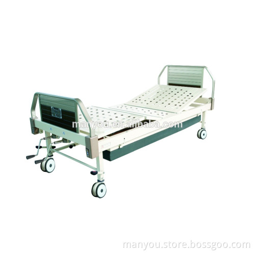 Bi-crack hospital bed with accompanied bed MC-28